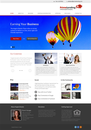 Design Wordpress par OM pour Atomic Design & Consulting | Design : #2370527