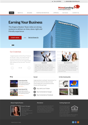 Design Wordpress par OM pour Atomic Design & Consulting | Design : #2370533
