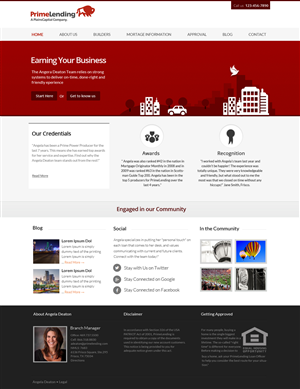 Design Wordpress par OM pour Atomic Design & Consulting | Design : #2372777