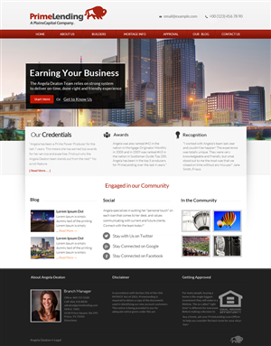 WordPress-Design von OM für Atomic Design & Consulting | Design #2372790