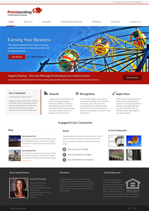 Design Wordpress par OM pour Atomic Design & Consulting | Design : #2372803