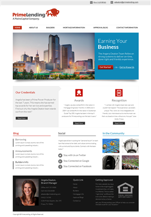 Design Wordpress par OM pour Atomic Design & Consulting | Design : #2398606