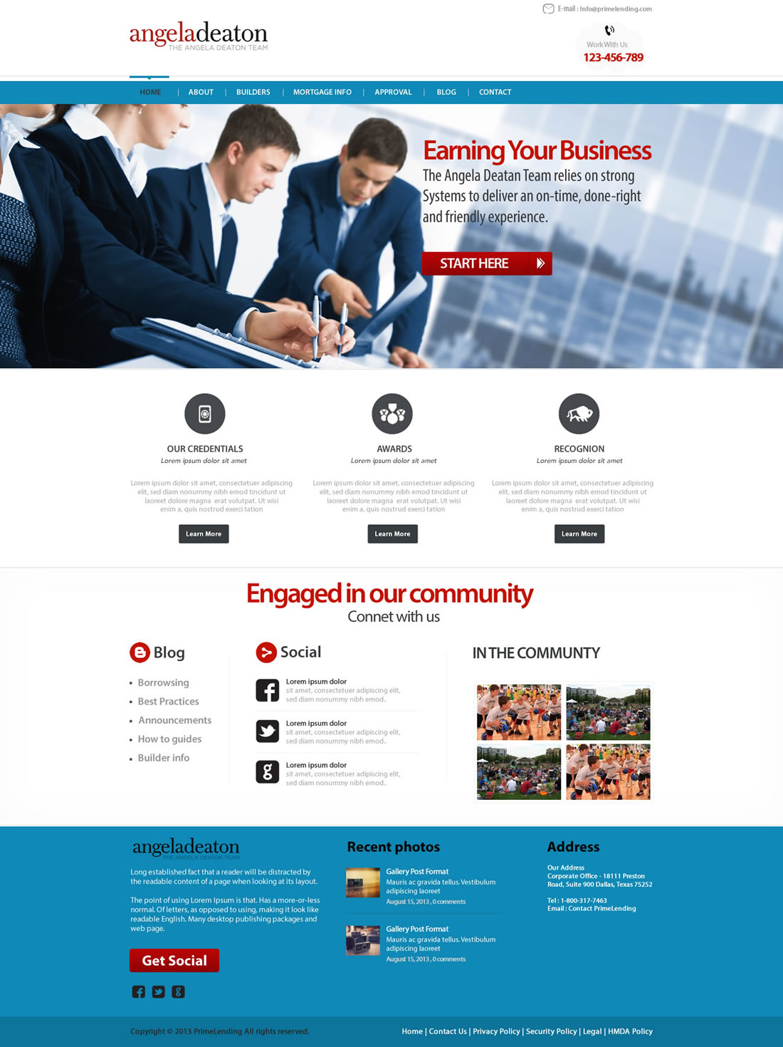 WordPress-Design von TechWise für Atomic Design & Consulting | Design #2340666