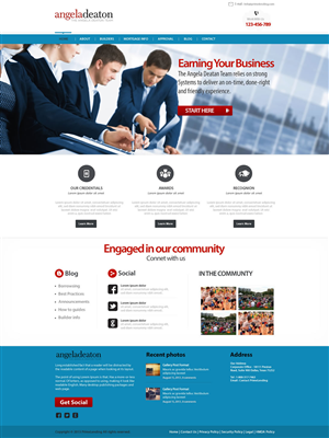 Wordpress Design by TechWise