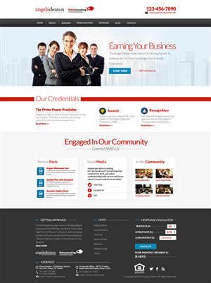 Design Wordpress par TechWise pour Atomic Design & Consulting | Design : #2376167