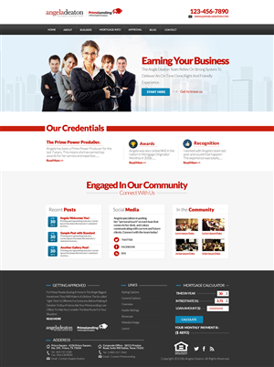 Design Wordpress par TechWise pour Atomic Design & Consulting | Design : #2376184