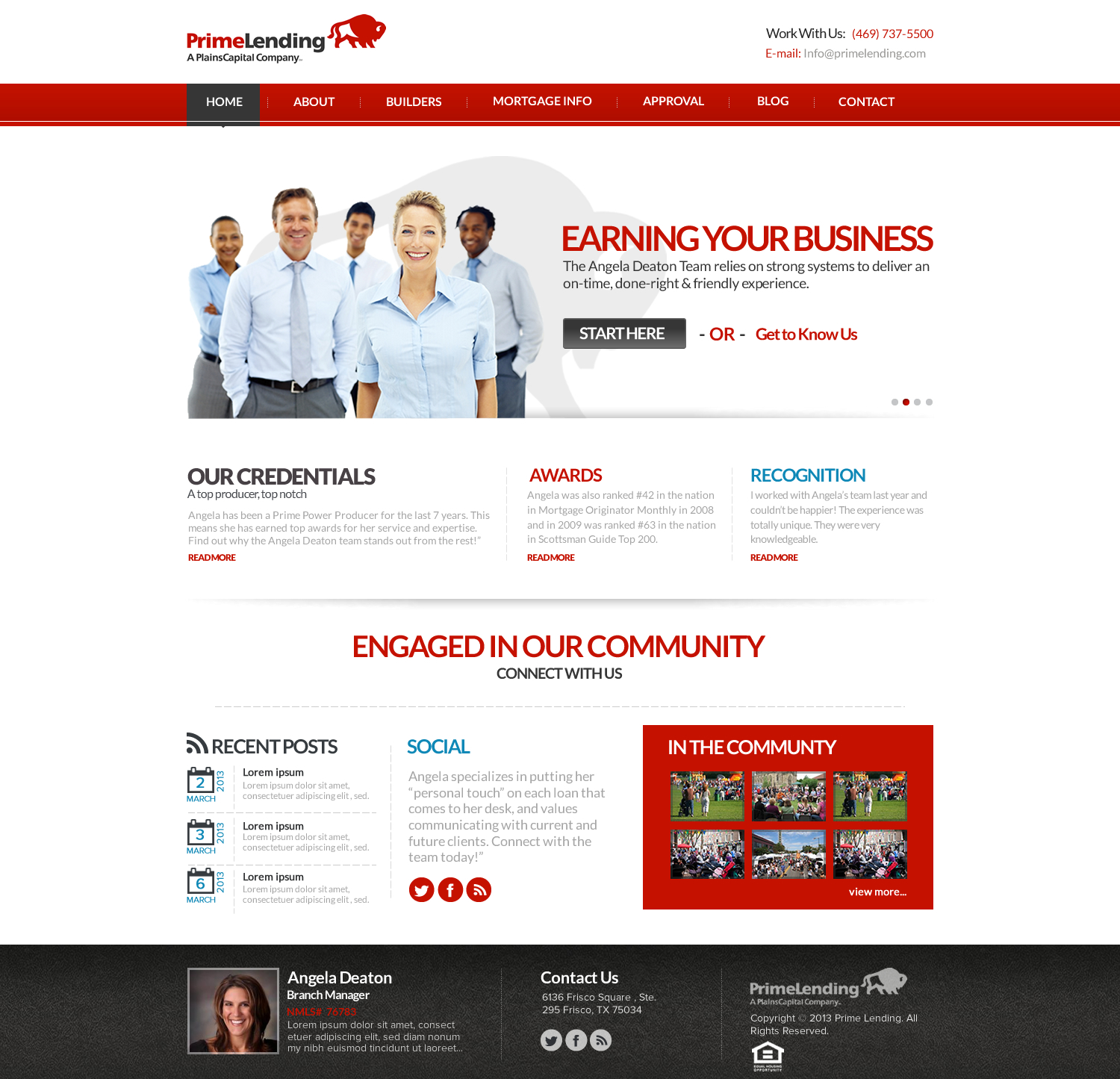 WordPress-Design von TechWise für Atomic Design & Consulting | Design #2411818