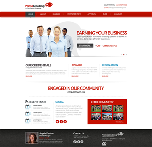 WordPress-Design von TechWise für Atomic Design & Consulting | Design #2411818