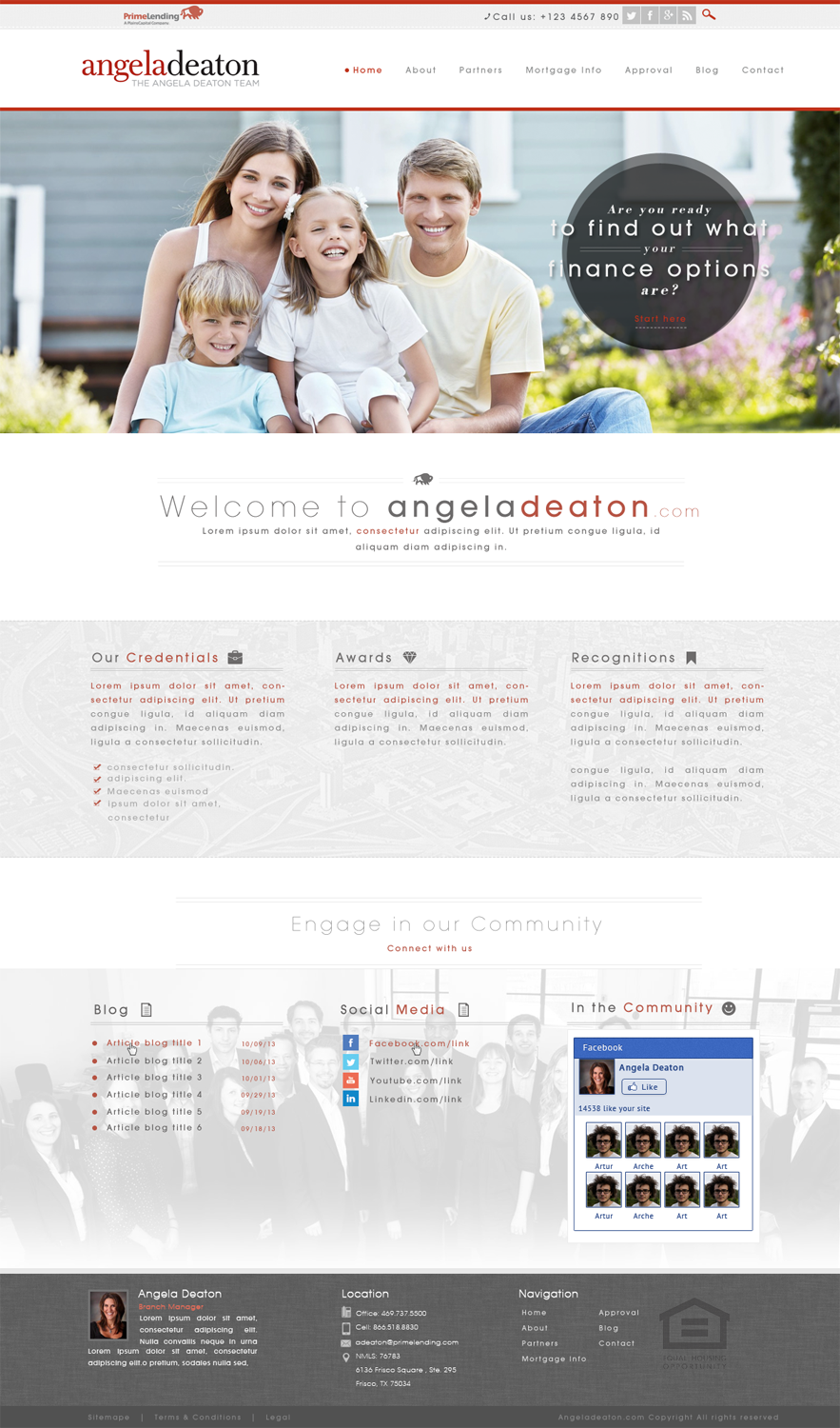 Design Wordpress par JM pour Atomic Design & Consulting | Design #2341564