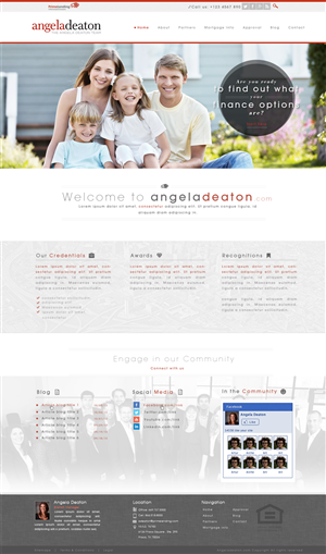 Design Wordpress par JM pour Atomic Design & Consulting | Design : #2341564