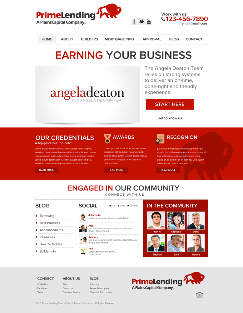 Wordpress Design by Behriatech for Atomic Design & Consulting | Design #2345196