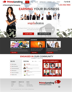 Design Wordpress par Behriatech pour Atomic Design & Consulting | Design : #2345201
