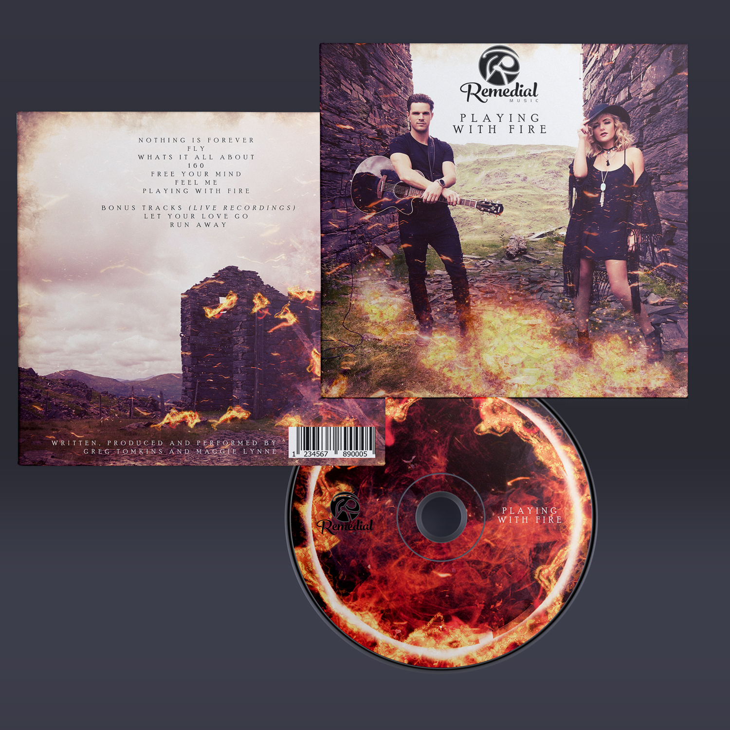 Diseño de Portada de CD por RedOne22 para este proyecto | Diseño #11712705