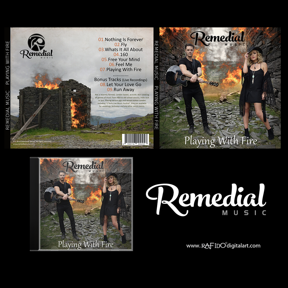 CD Cover Design by Rafido for this project | Design #11702141