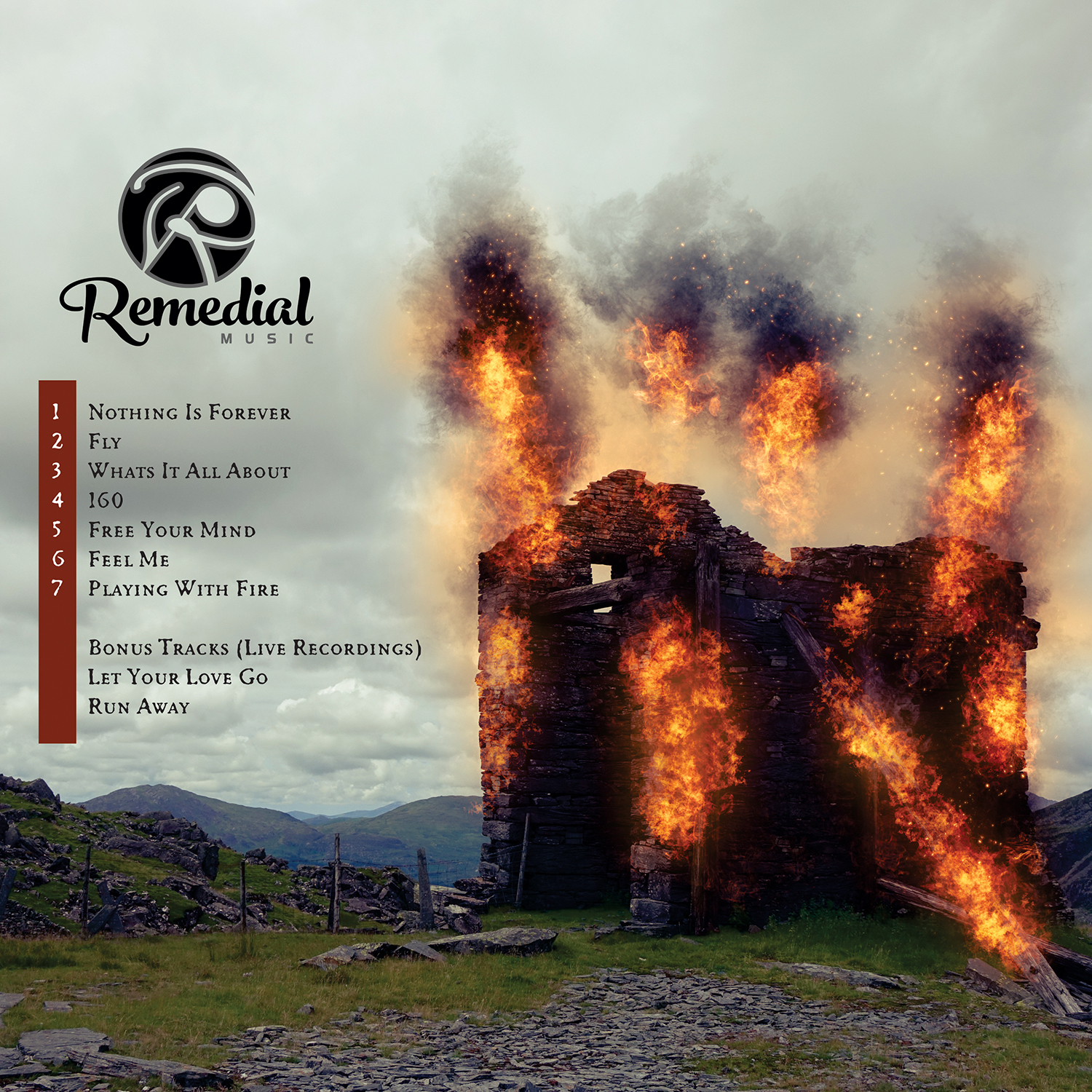 Diseño de Portada de CD por alhemique1 para este proyecto | Diseño #11639771