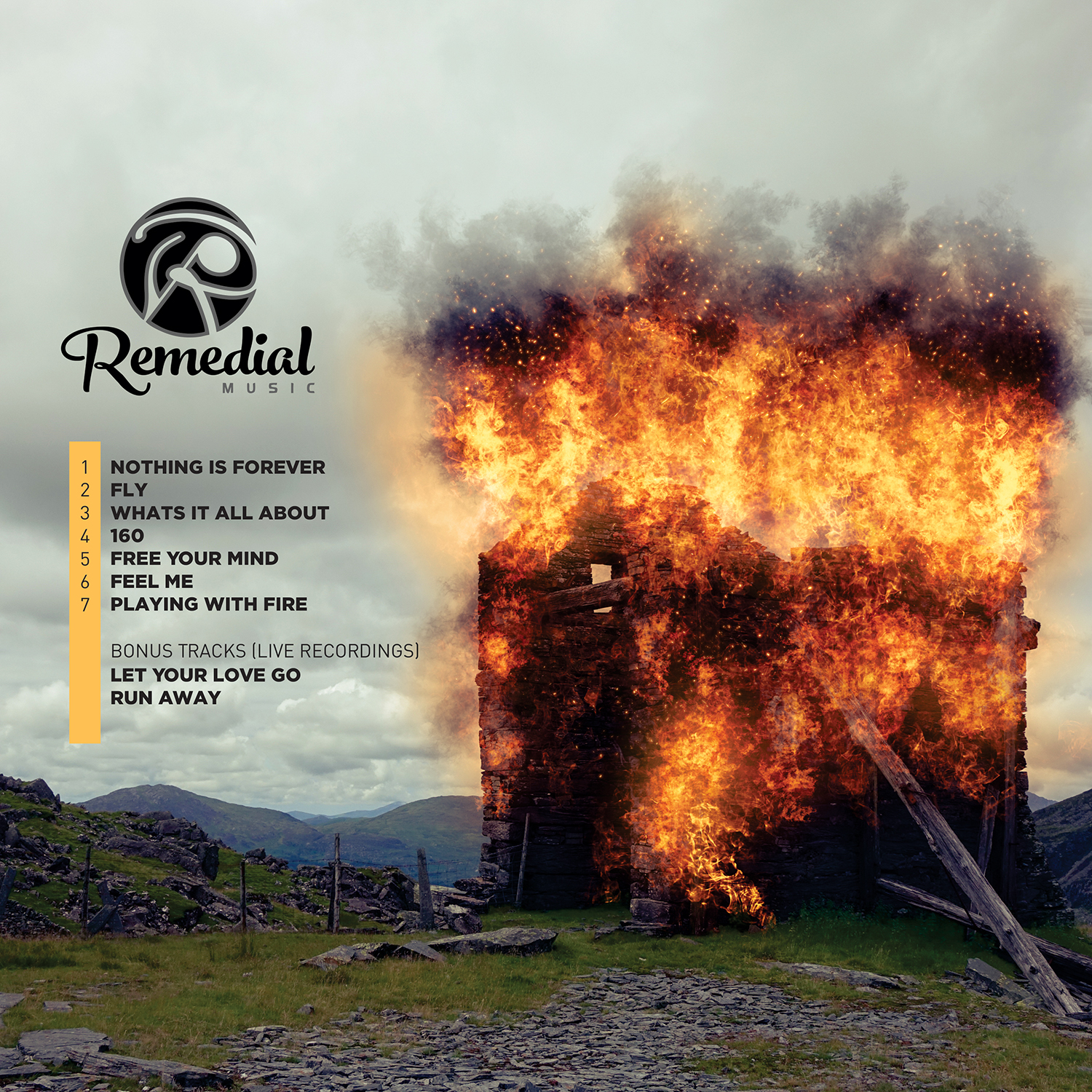 Diseño de Portada de CD por alhemique1 para este proyecto | Diseño #11639772