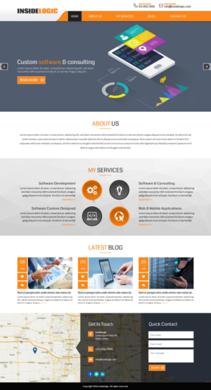 Web Design by Sbss for Insidelogic | Design: #11408168