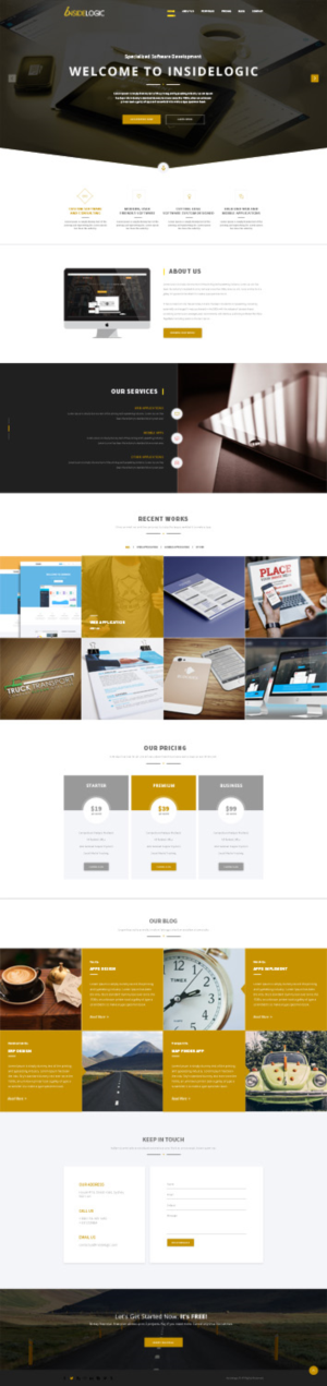 Web Design by UniqueDesignz
