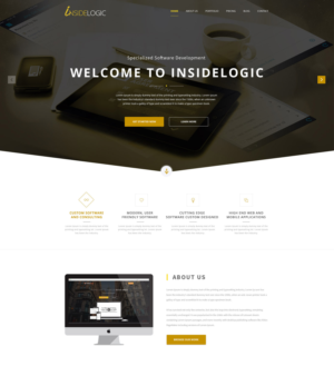 Web Design by UniqueDesignz for Insidelogic | Design: #11464679