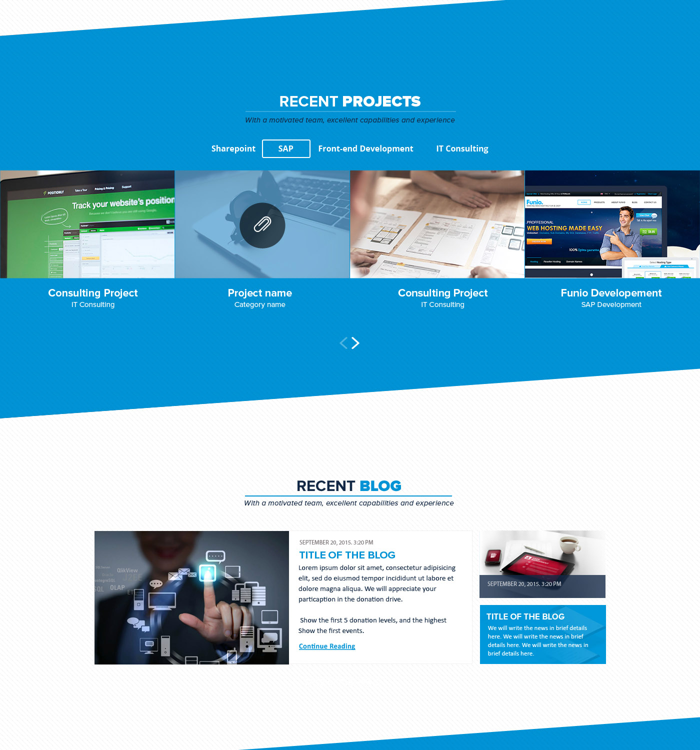 Web Design by UniqueDesignz for Insidelogic | Design #11468332