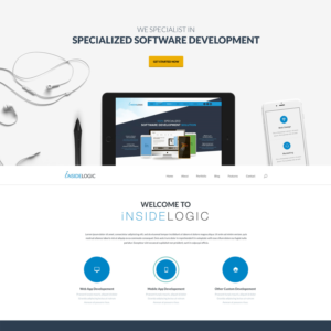Web Design by UniqueDesignz for Insidelogic | Design: #11469039