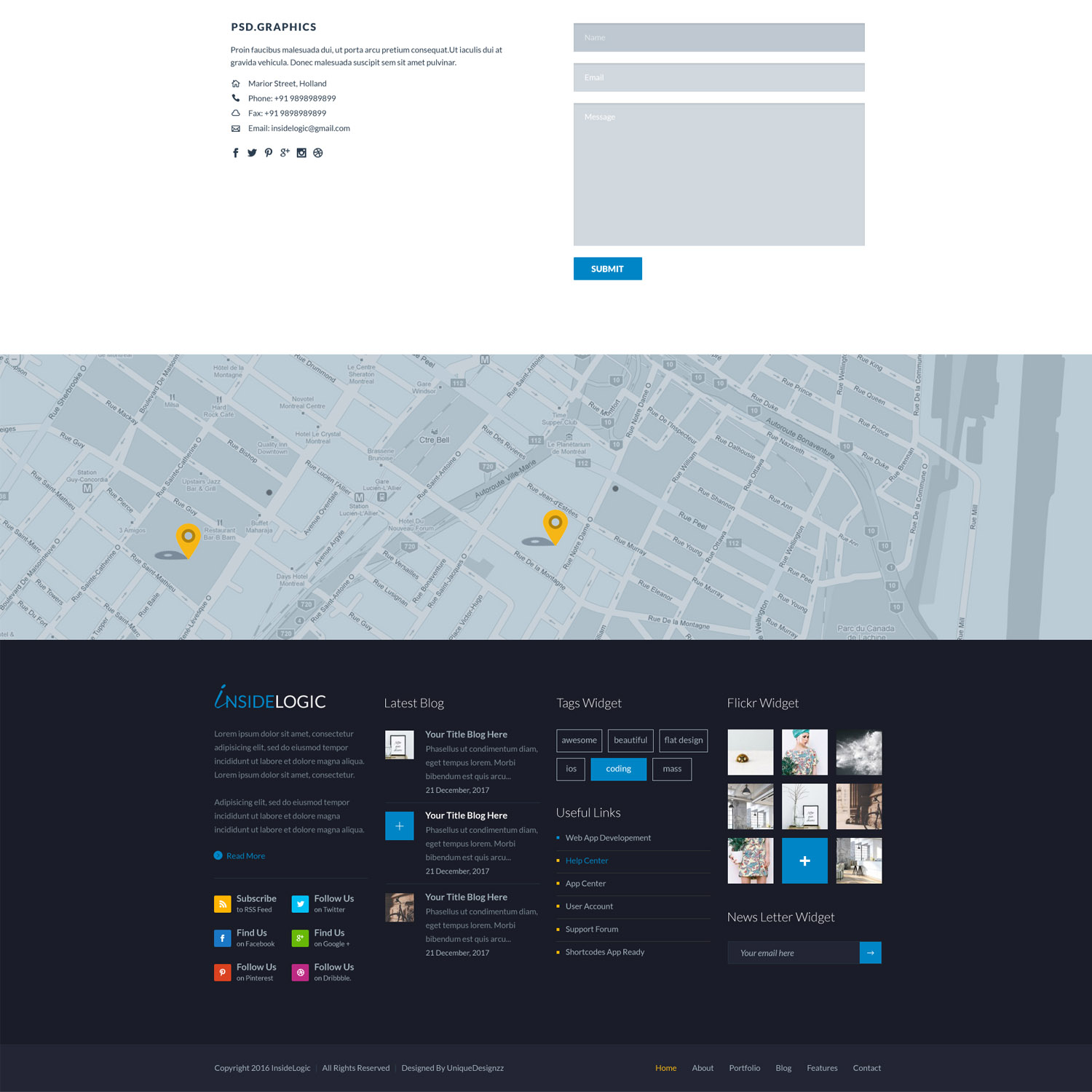 Web Design by UniqueDesignz for Insidelogic | Design #11469040