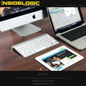 Web Design by egor.gile for Insidelogic | Design: #11402661