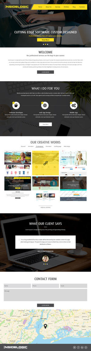 Web Design by Xclusive Designers for Insidelogic | Design: #11470013