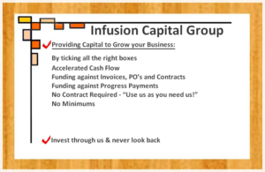 Logo-Design von designerone für Infusion Capital Group | Design #11431202