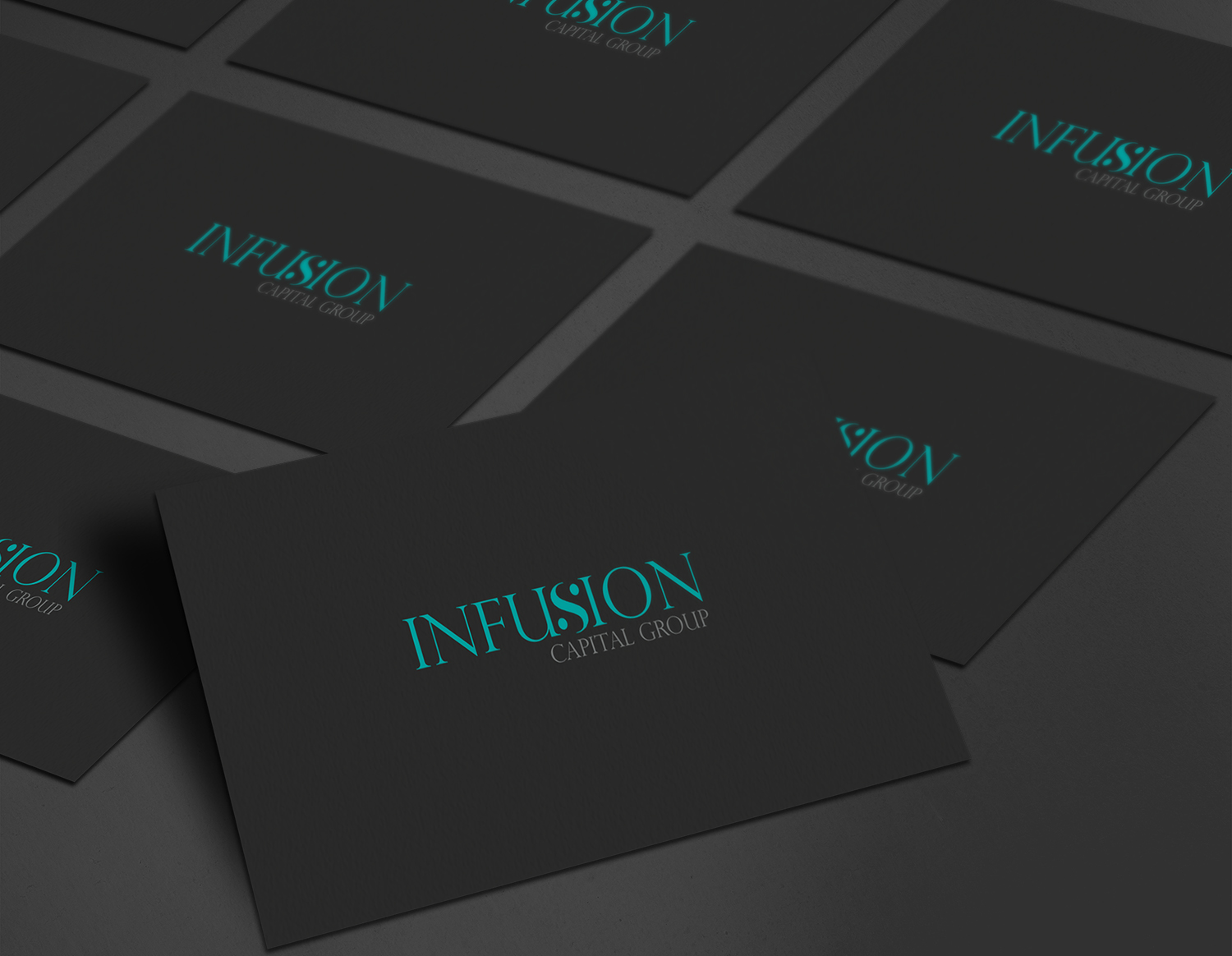 Diseño de Logo por CreArt para Infusion Capital Group | Diseño #11406238