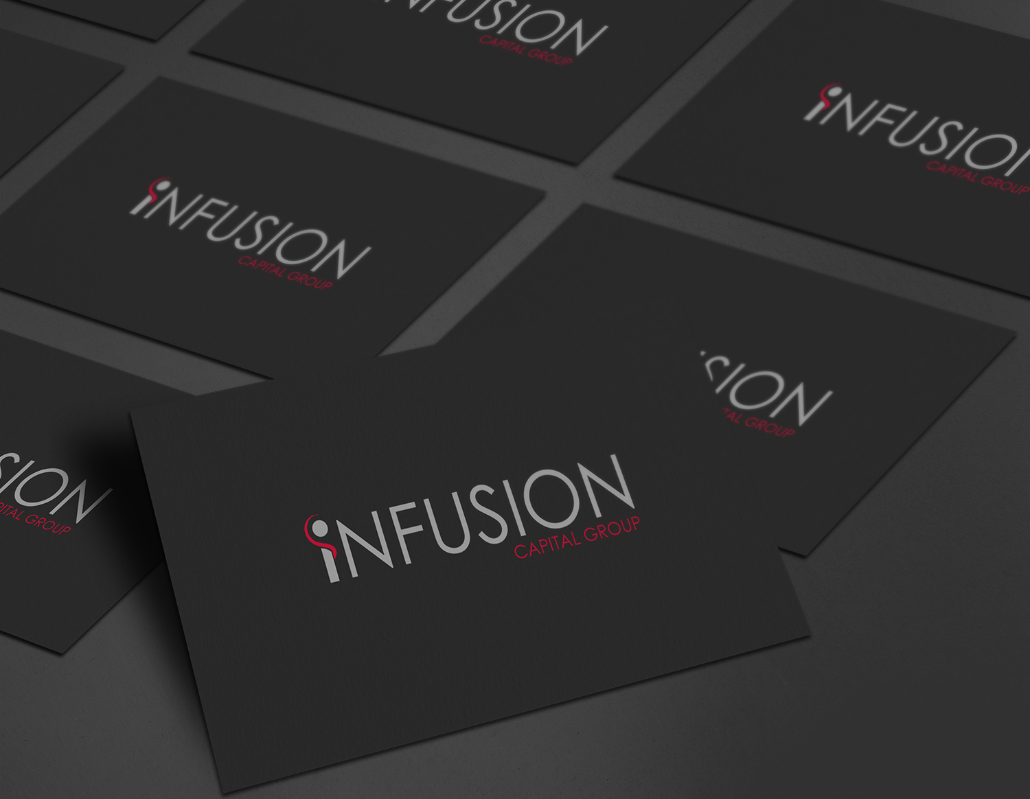 Diseño de Logo por CreArt para Infusion Capital Group | Diseño #11407495