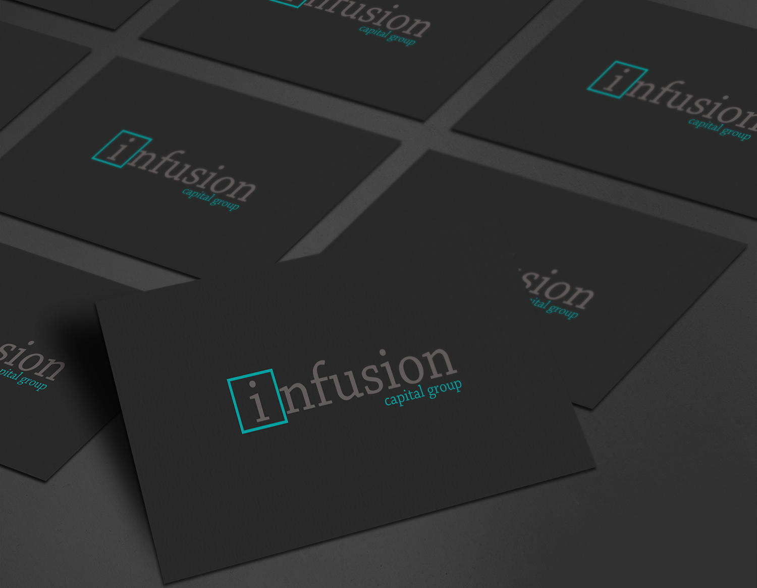 Diseño de Logo por CreArt para Infusion Capital Group | Diseño #11408915
