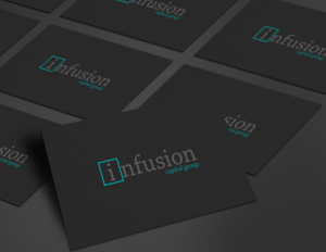 Diseño de Logo por CreArt para Infusion Capital Group | Diseño: #11408915