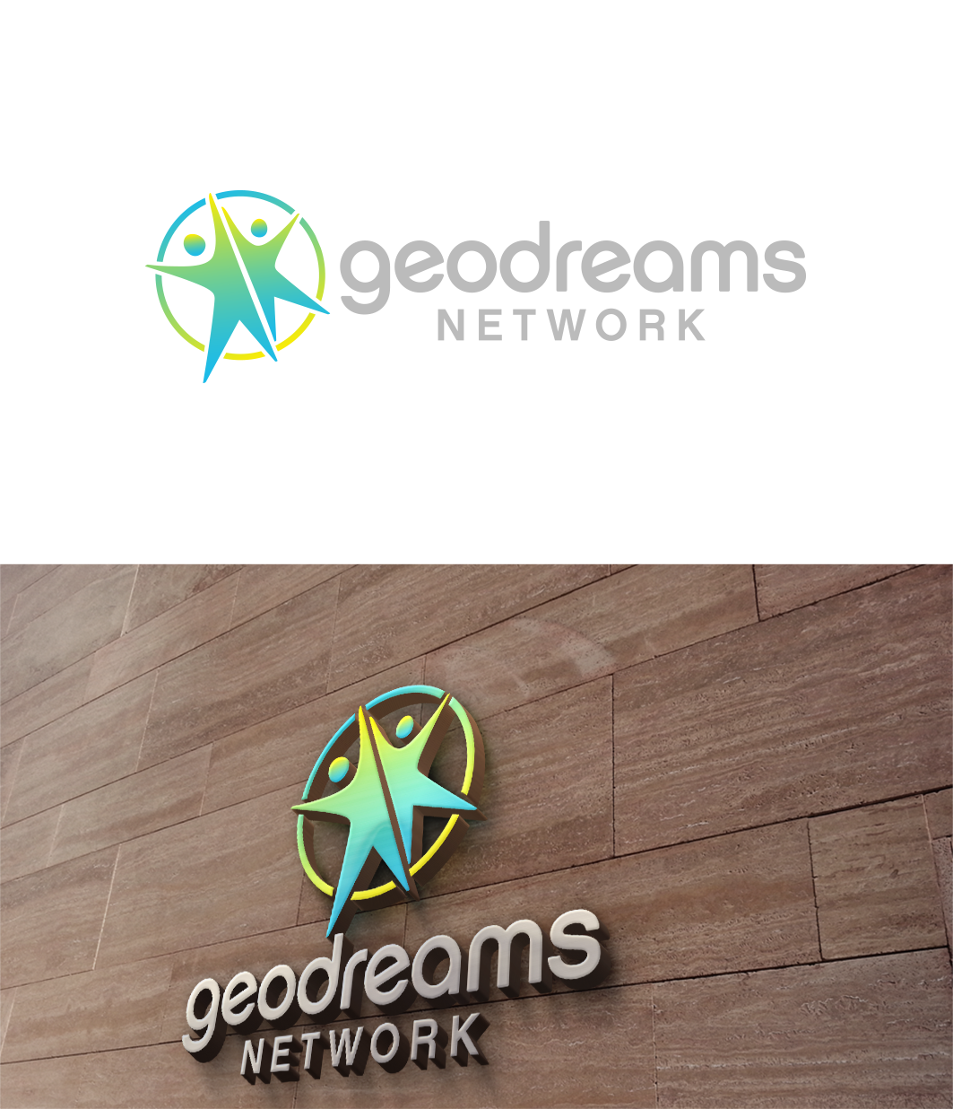 Logo-Design von trufya für geodreams network private limited | Design #11533724