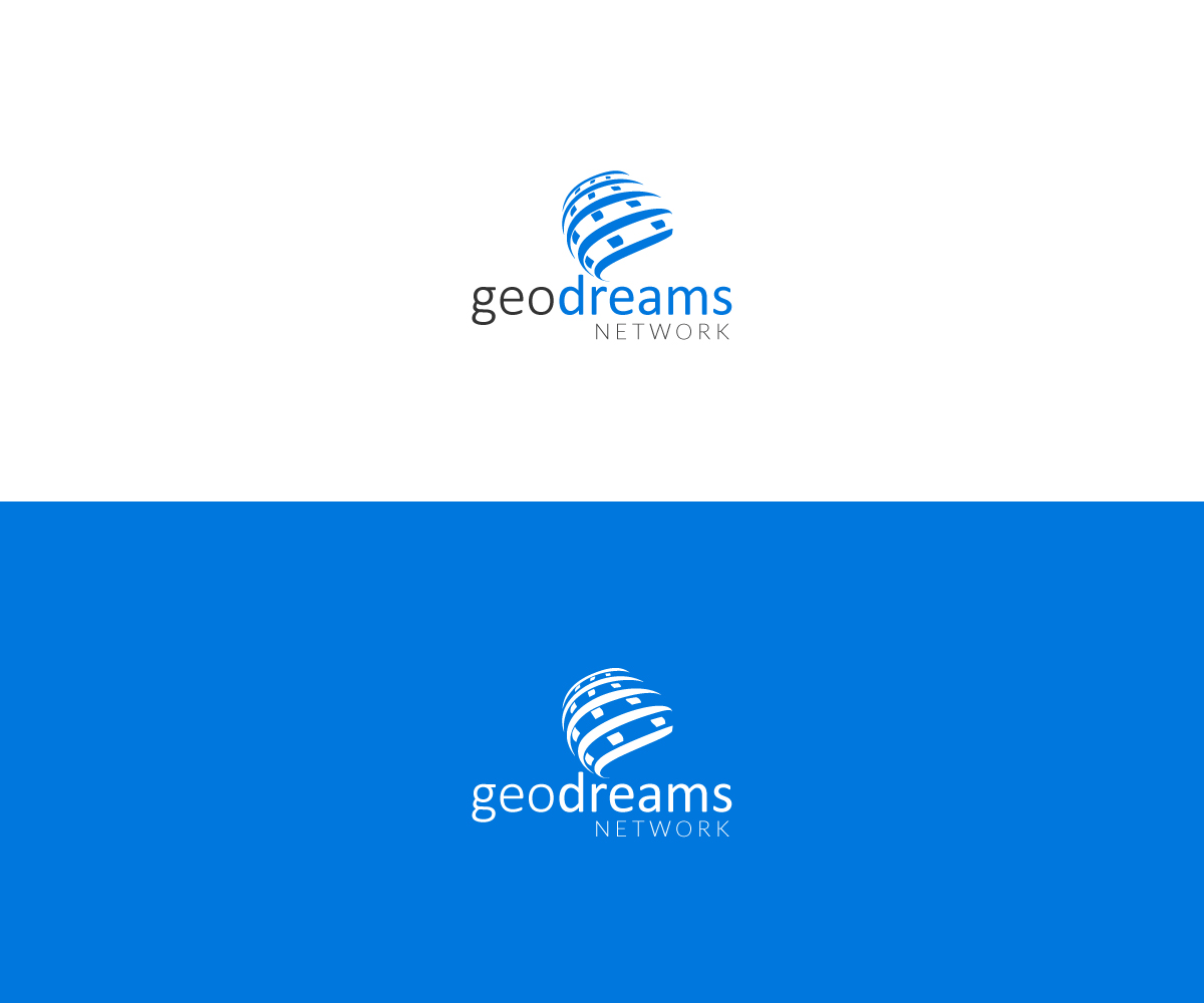Logo Design by artisan bee 2022 for geodreams network private limited | Design #11528754