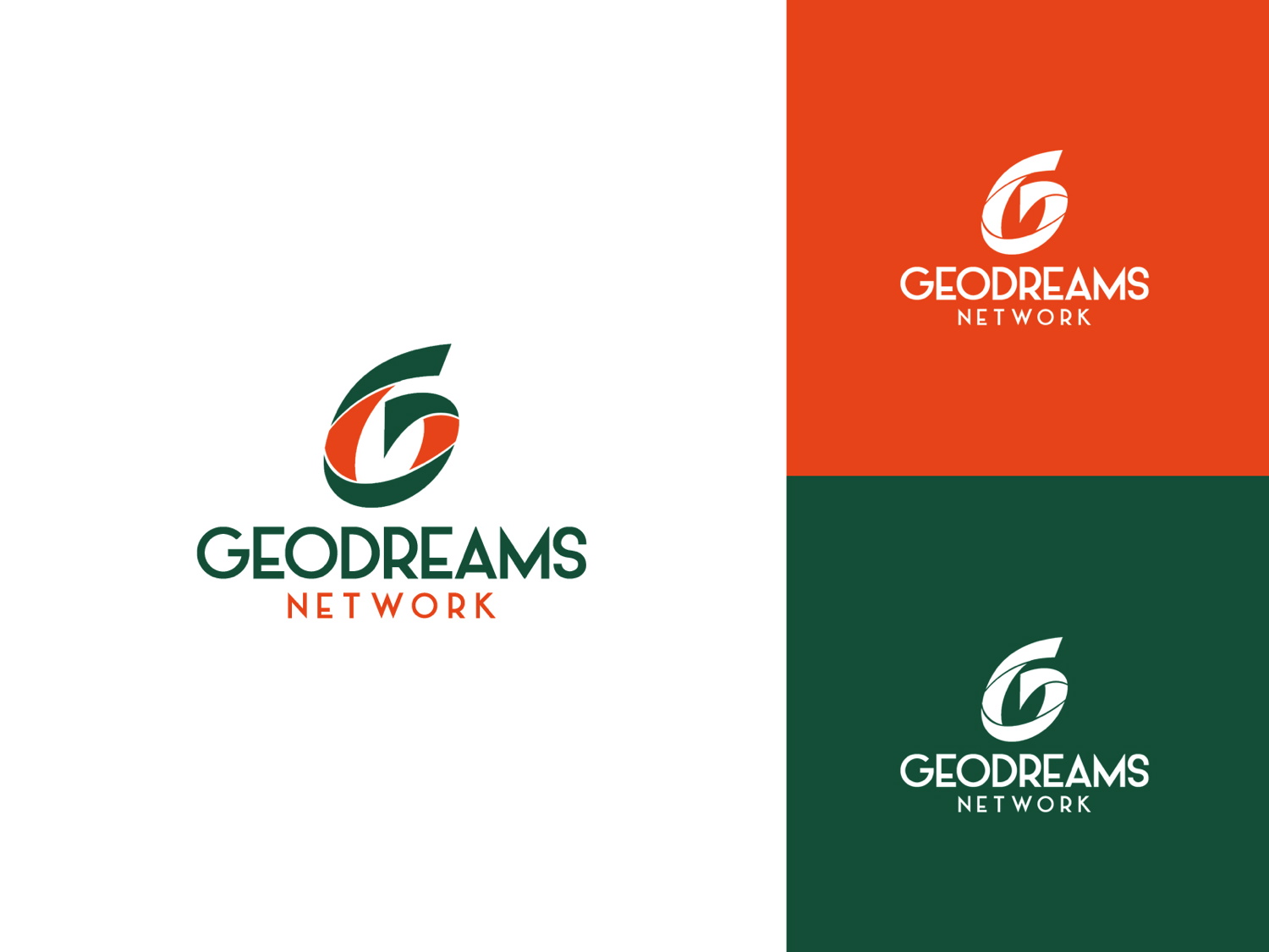 Logo-Design von pb für geodreams network private limited | Design #11407841