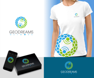 Logo-Design von Elen_ka für geodreams network private limited | Design: #11464408