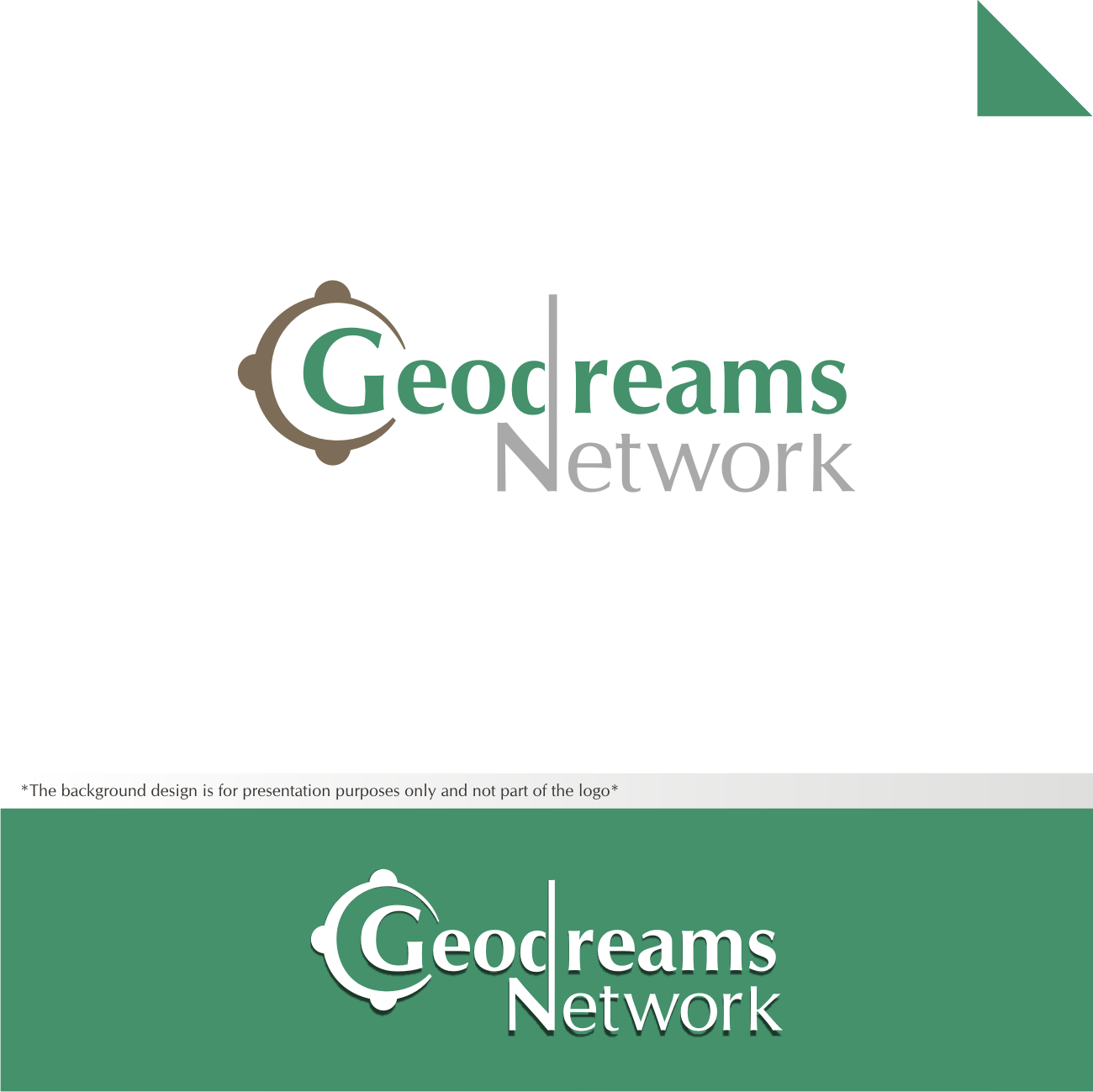 Logo-Design von R!CKY für geodreams network private limited | Design #11419473