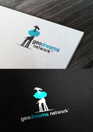 Logo-Design von jtcreativity2213 für geodreams network private limited | Design: #11530601