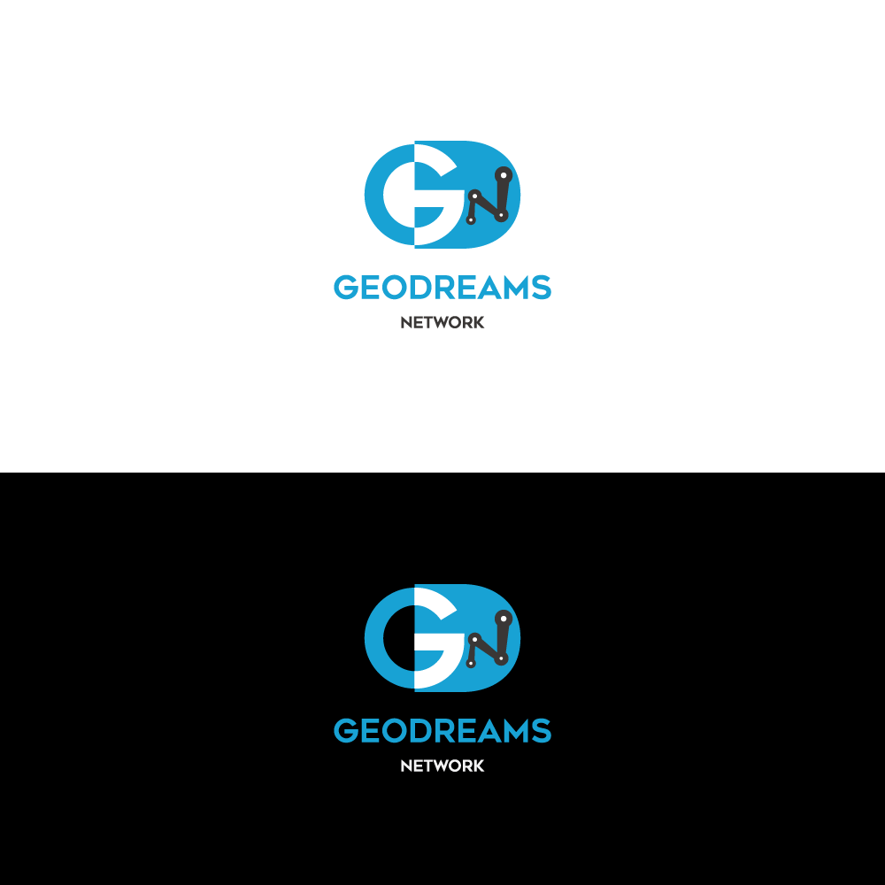 Logo Design by R O N I E for geodreams network private limited | Design #11464089