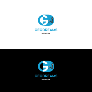 Logo-Design von R O N I E für geodreams network private limited | Design: #11464089
