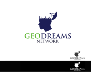 Logo-Design von R O N I E für geodreams network private limited | Design: #11510397