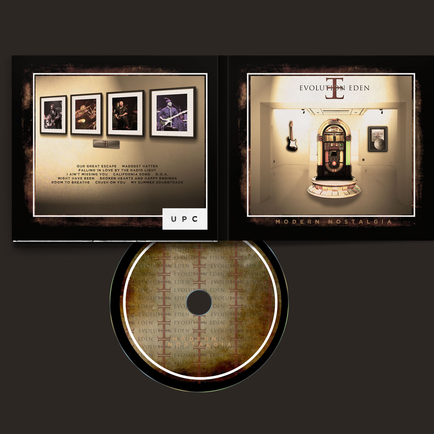 CD Cover Design by RedOne22 for this project | Design #11496008