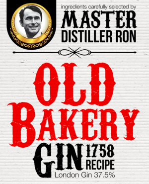 Design Étiquette par Synthesis pour Old Bakery Gin | Design : #11413285