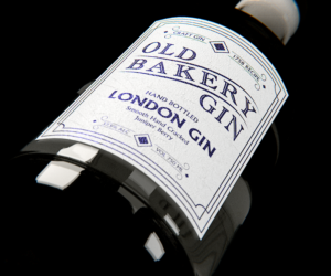 Design Étiquette par TM Kreatif pour Old Bakery Gin | Design : #11436206