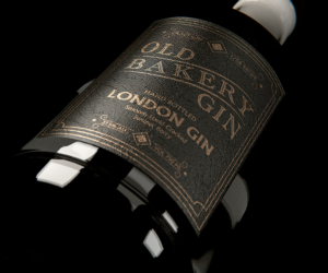 Diseño de Etiqueta por TM Kreatif para Old Bakery Gin | Diseño #11436207