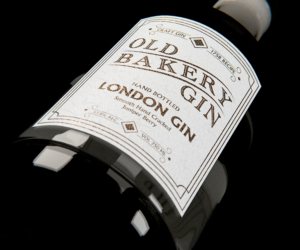 Design Étiquette par TM Kreatif pour Old Bakery Gin | Design : #11436276