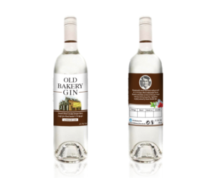 Etikett-Design von PB für Old Bakery Gin | Design: #11438916