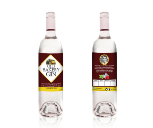 Etikett-Design von PB für Old Bakery Gin | Design: #11442346