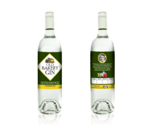 Etikett-Design von PB für Old Bakery Gin | Design: #11442348